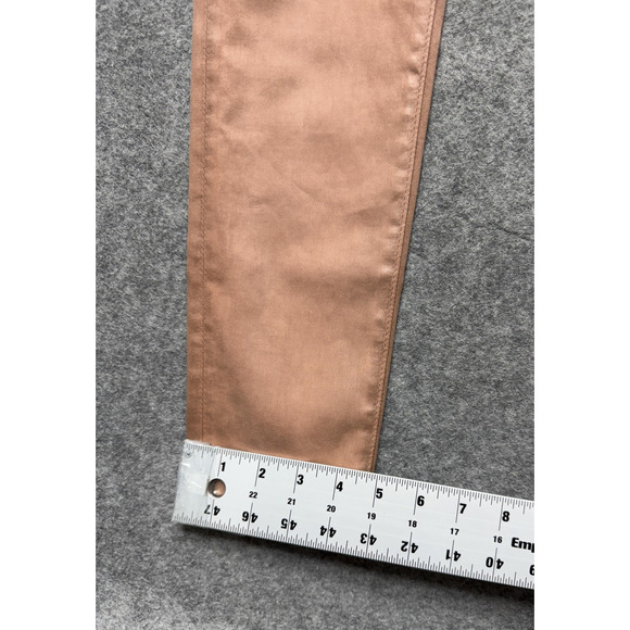 AG Adriano Goldschmied Jeans Womens 26R Pink The Legging Ankle Super Skinny - Picture 8 of 15